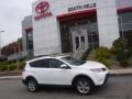 Super White - RAV4 XLE AWD Photo No. 2