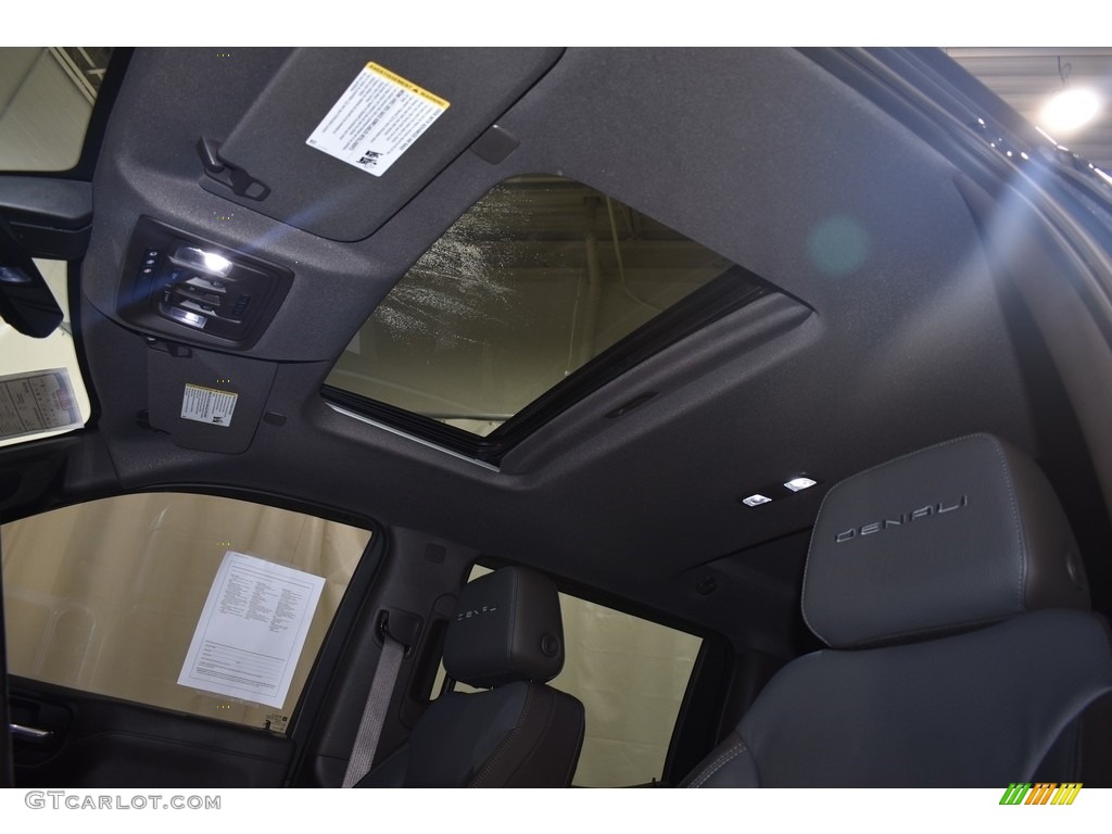 2019 Sierra 1500 Denali Crew Cab 4WD - Pacific Blue Metallic / Dark Walnut/­Dark Ash Grey photo #7