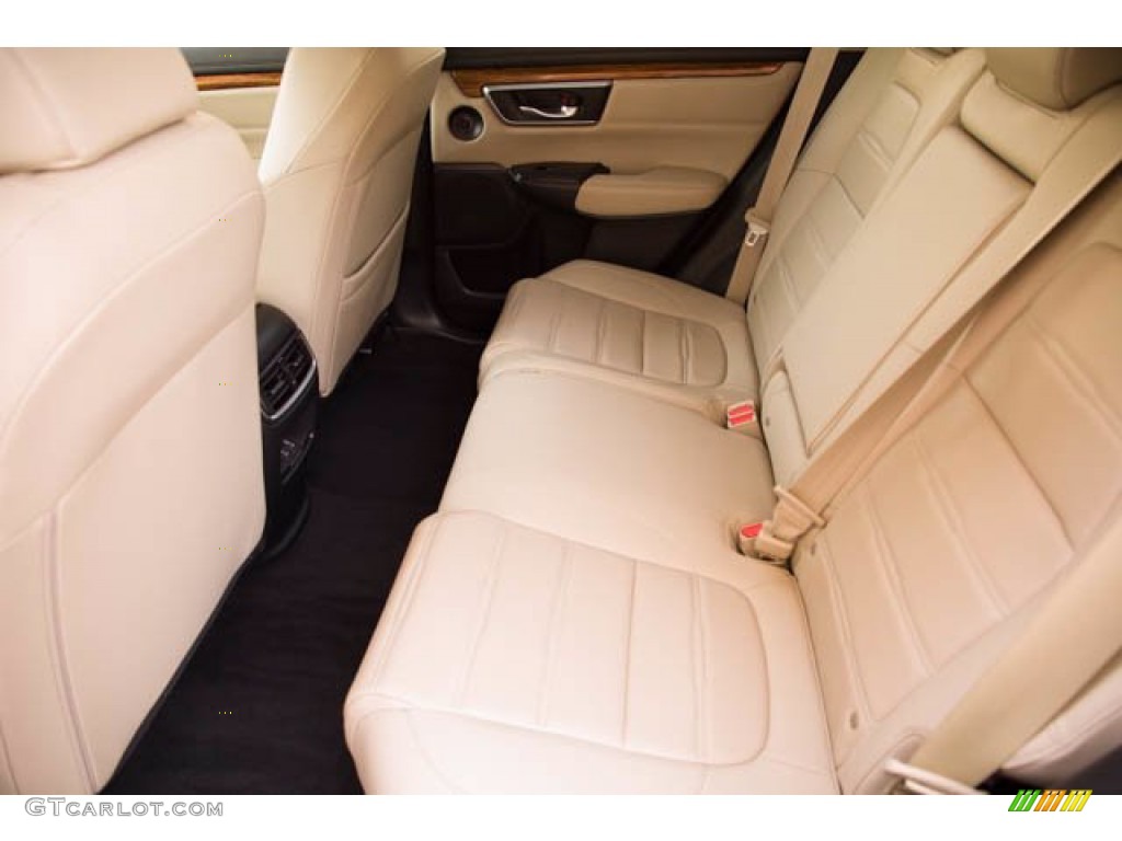 2019 CR-V Touring - Molten Lava Pearl / Ivory photo #4