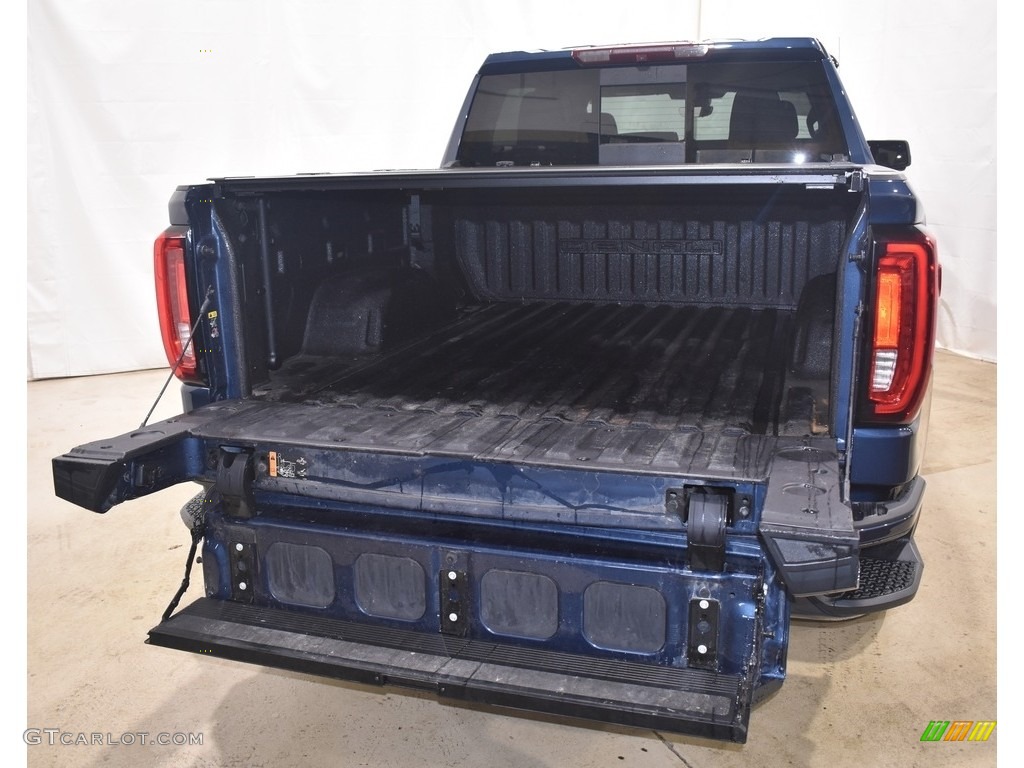 2019 Sierra 1500 Denali Crew Cab 4WD - Pacific Blue Metallic / Dark Walnut/­Dark Ash Grey photo #10
