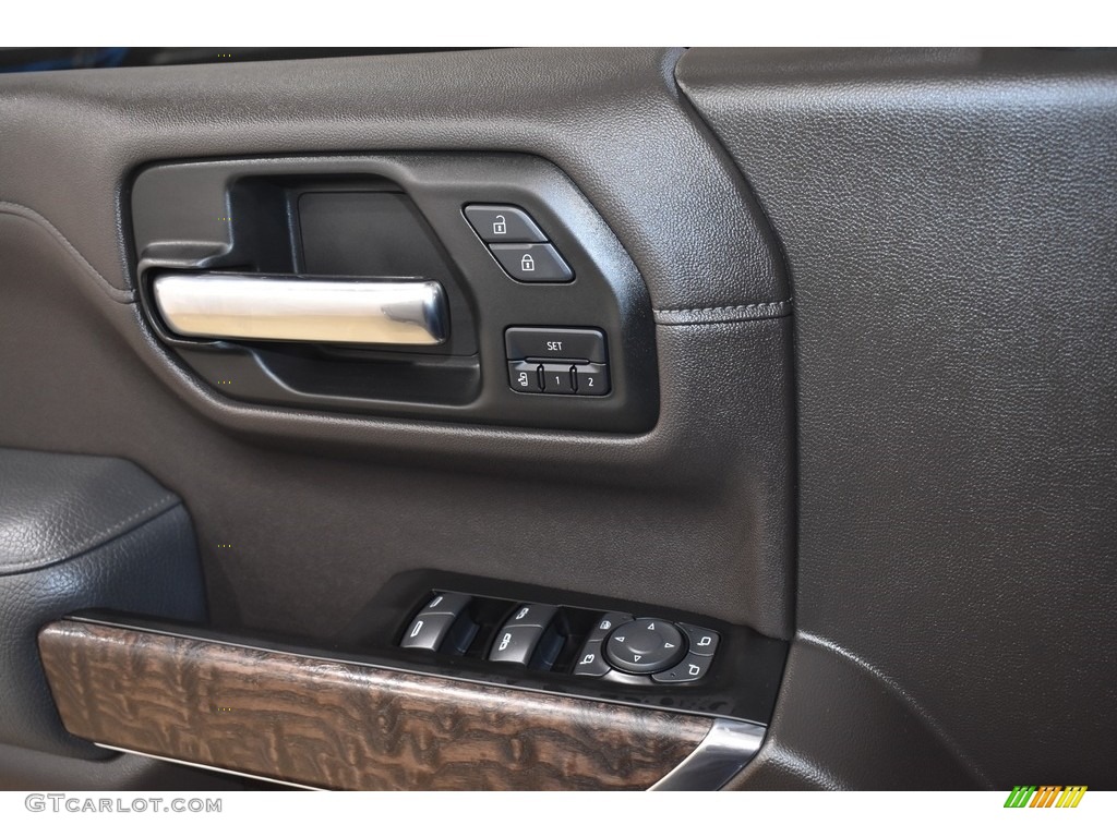 2019 Sierra 1500 Denali Crew Cab 4WD - Pacific Blue Metallic / Dark Walnut/­Dark Ash Grey photo #11