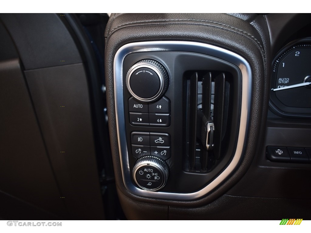 2019 Sierra 1500 Denali Crew Cab 4WD - Pacific Blue Metallic / Dark Walnut/­Dark Ash Grey photo #13