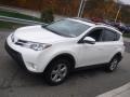 Super White - RAV4 XLE AWD Photo No. 11