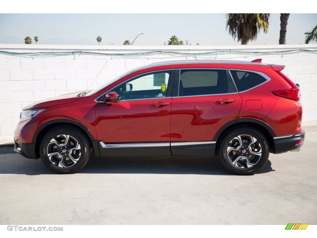 Molten Lava Pearl 2019 Honda CR-V Touring Exterior Photo #140008168