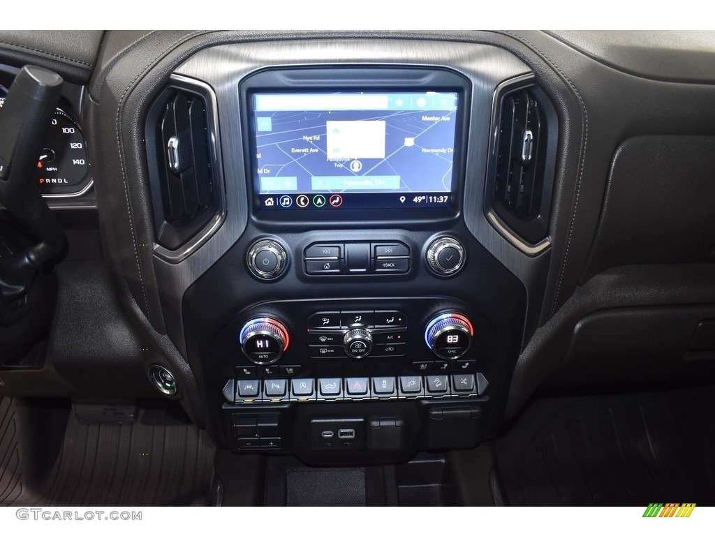 2019 Sierra 1500 Denali Crew Cab 4WD - Pacific Blue Metallic / Dark Walnut/­Dark Ash Grey photo #15