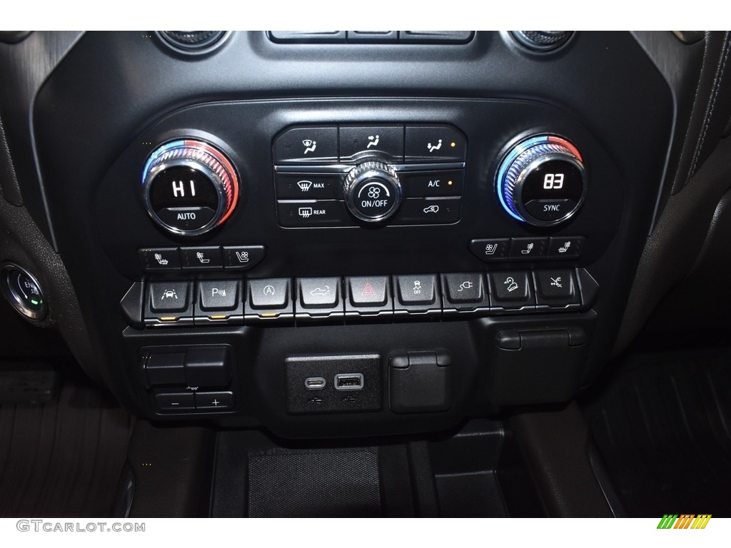 2019 Sierra 1500 Denali Crew Cab 4WD - Pacific Blue Metallic / Dark Walnut/­Dark Ash Grey photo #16