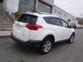 Super White - RAV4 XLE AWD Photo No. 14