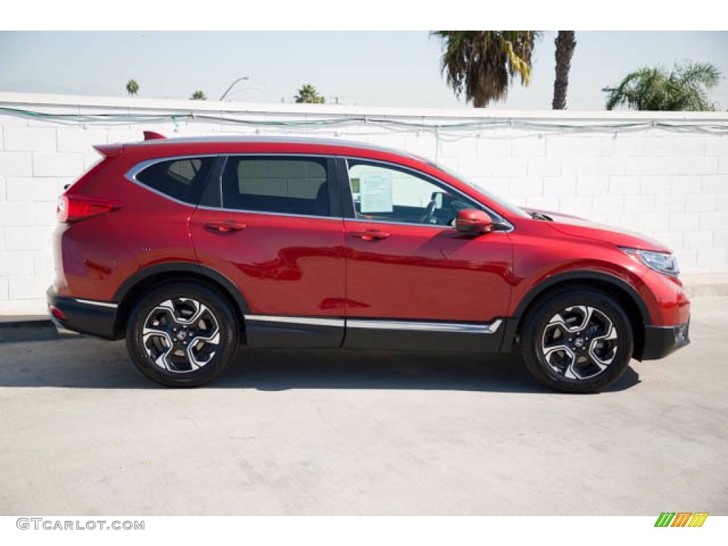 Molten Lava Pearl 2019 Honda CR-V Touring Exterior Photo #140008222