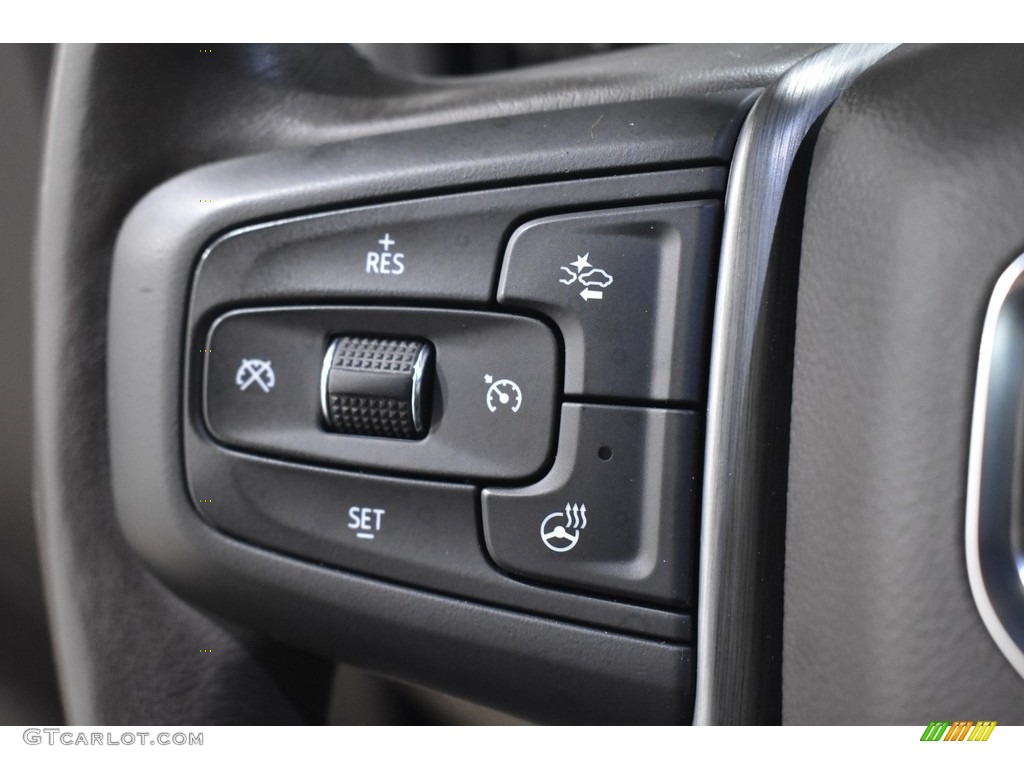 2019 Sierra 1500 Denali Crew Cab 4WD - Pacific Blue Metallic / Dark Walnut/­Dark Ash Grey photo #17