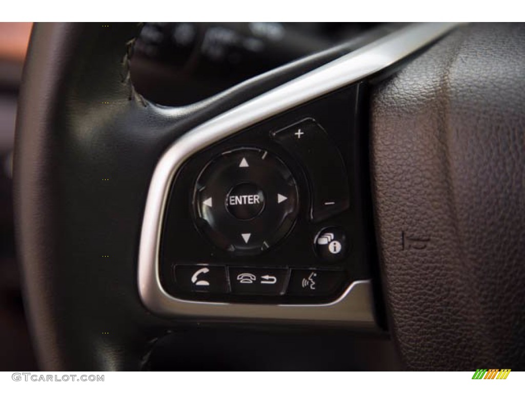 2019 CR-V Touring - Molten Lava Pearl / Ivory photo #12