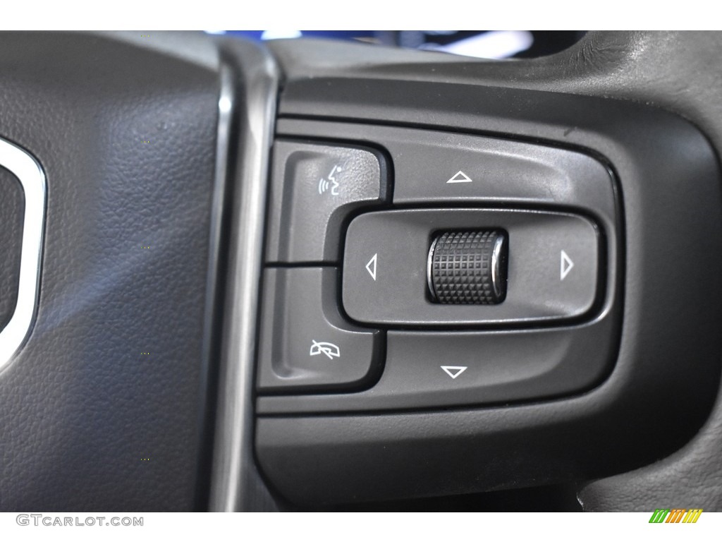 2019 Sierra 1500 Denali Crew Cab 4WD - Pacific Blue Metallic / Dark Walnut/­Dark Ash Grey photo #18