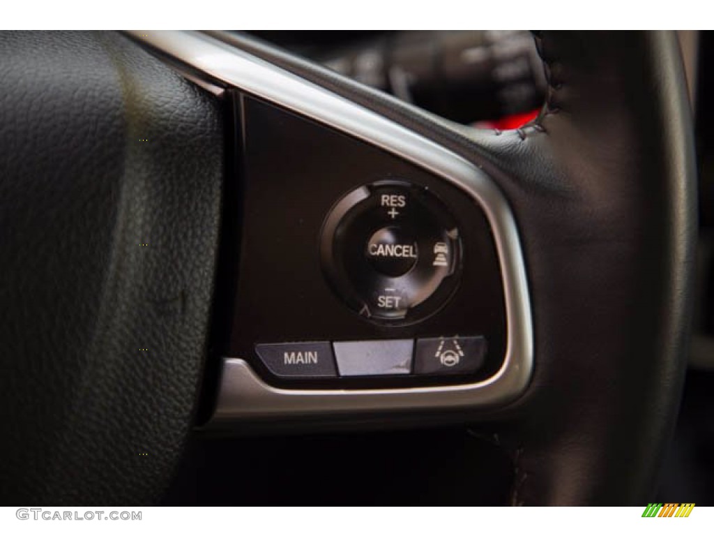 2019 CR-V Touring - Molten Lava Pearl / Ivory photo #13