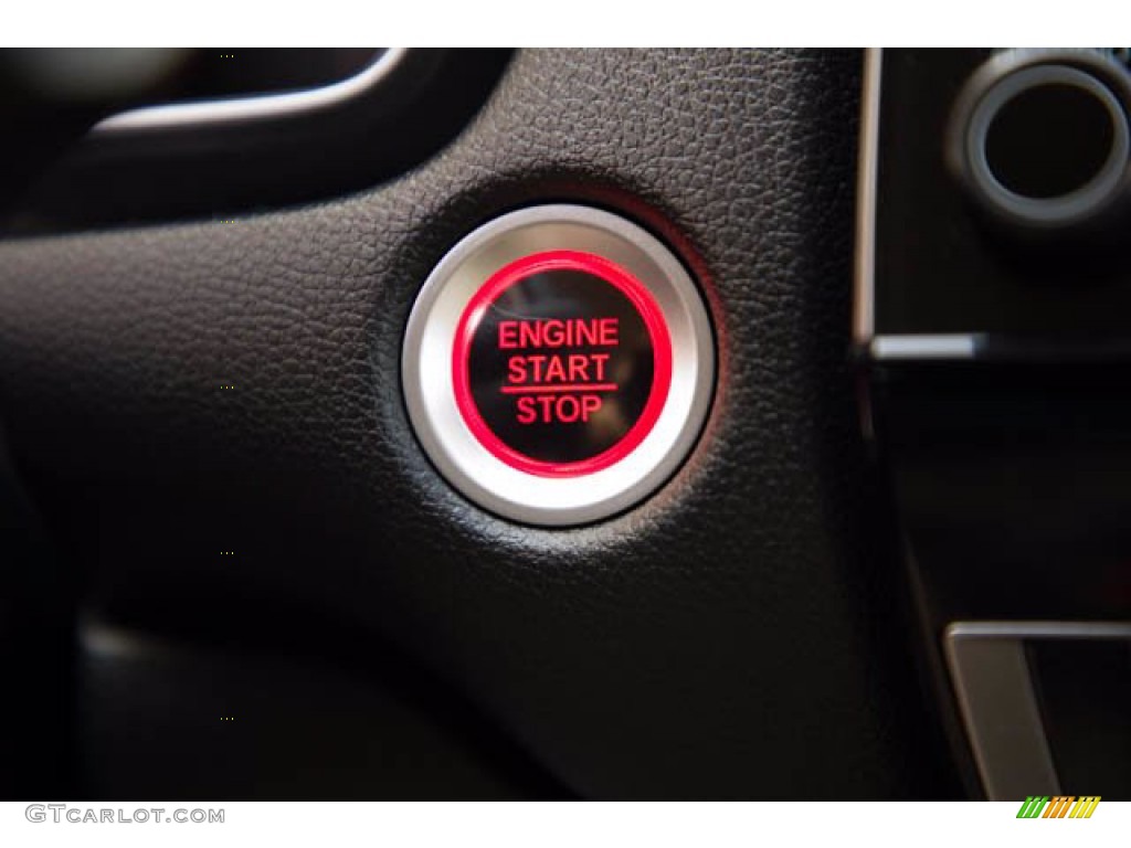 2019 CR-V Touring - Molten Lava Pearl / Ivory photo #15