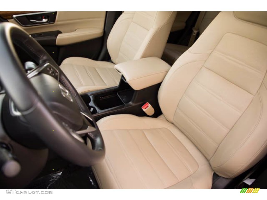 2019 CR-V Touring - Molten Lava Pearl / Ivory photo #17
