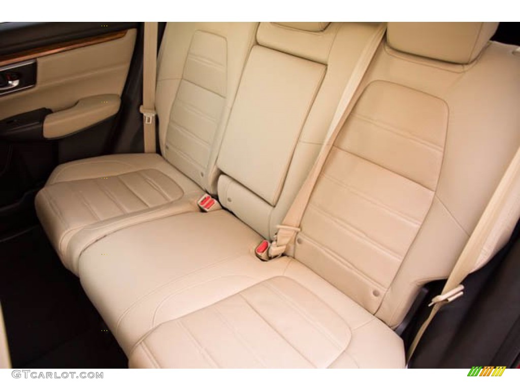 2019 CR-V Touring - Molten Lava Pearl / Ivory photo #19