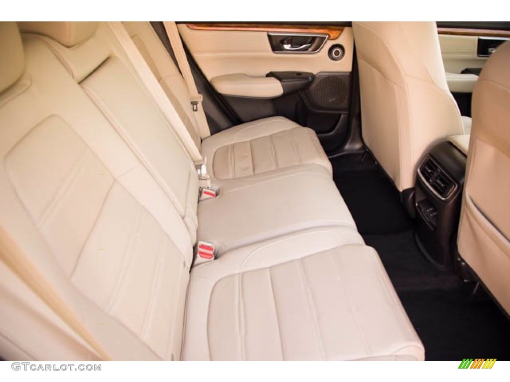 2019 CR-V Touring - Molten Lava Pearl / Ivory photo #21