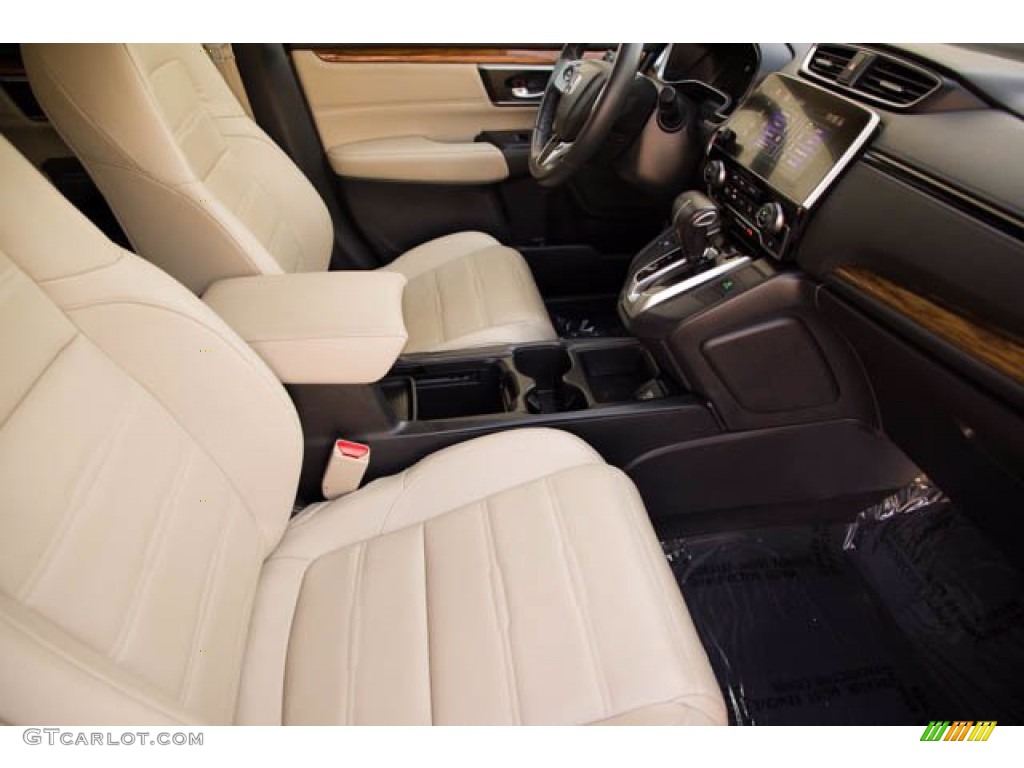 2019 CR-V Touring - Molten Lava Pearl / Ivory photo #23