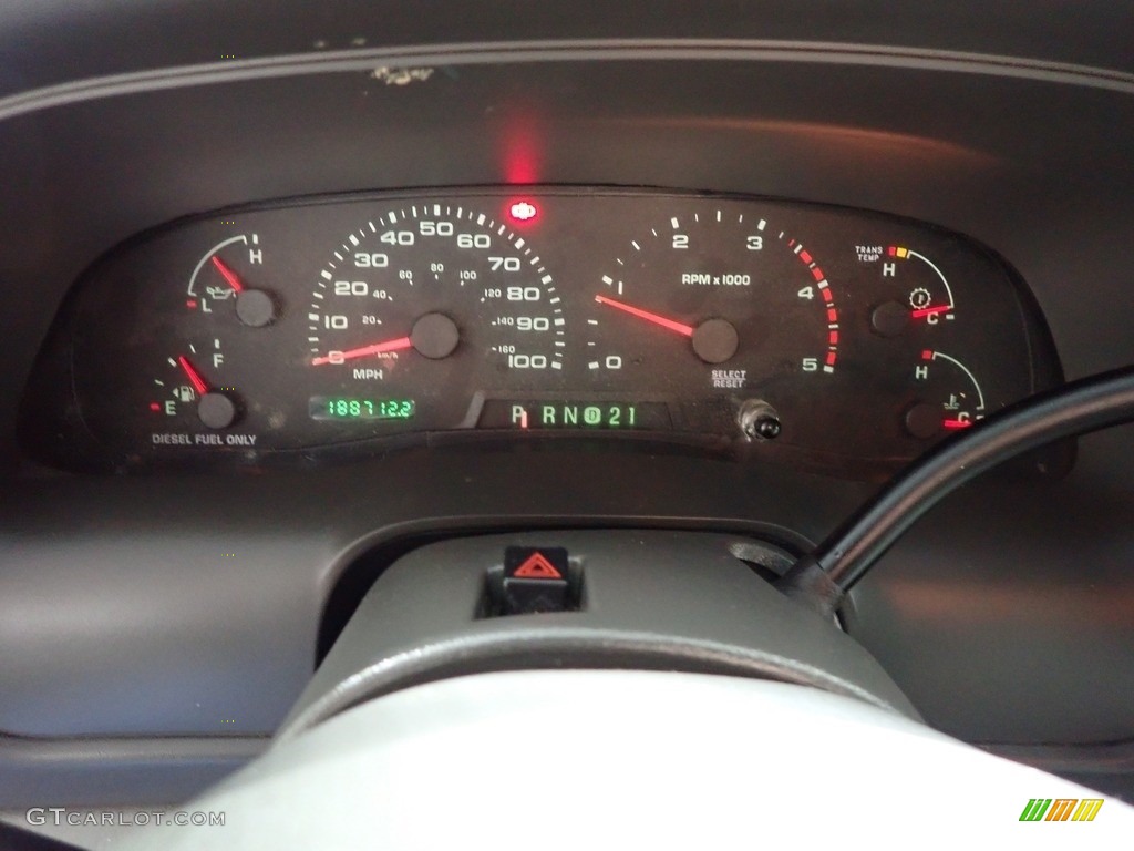 2002 Ford Excursion XLT 4x4 Gauges Photos