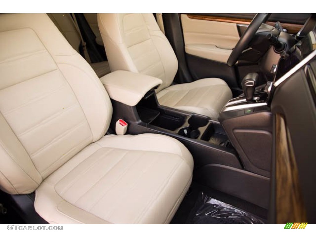 2019 CR-V Touring - Molten Lava Pearl / Ivory photo #24