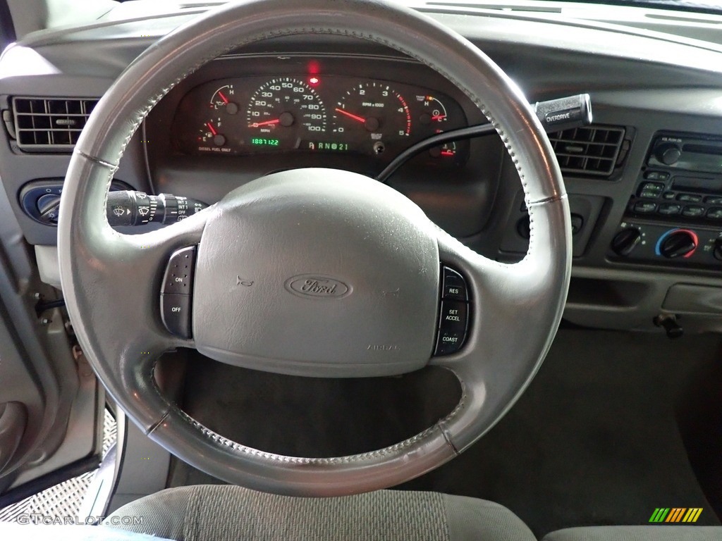 2002 Ford Excursion XLT 4x4 Steering Wheel Photos