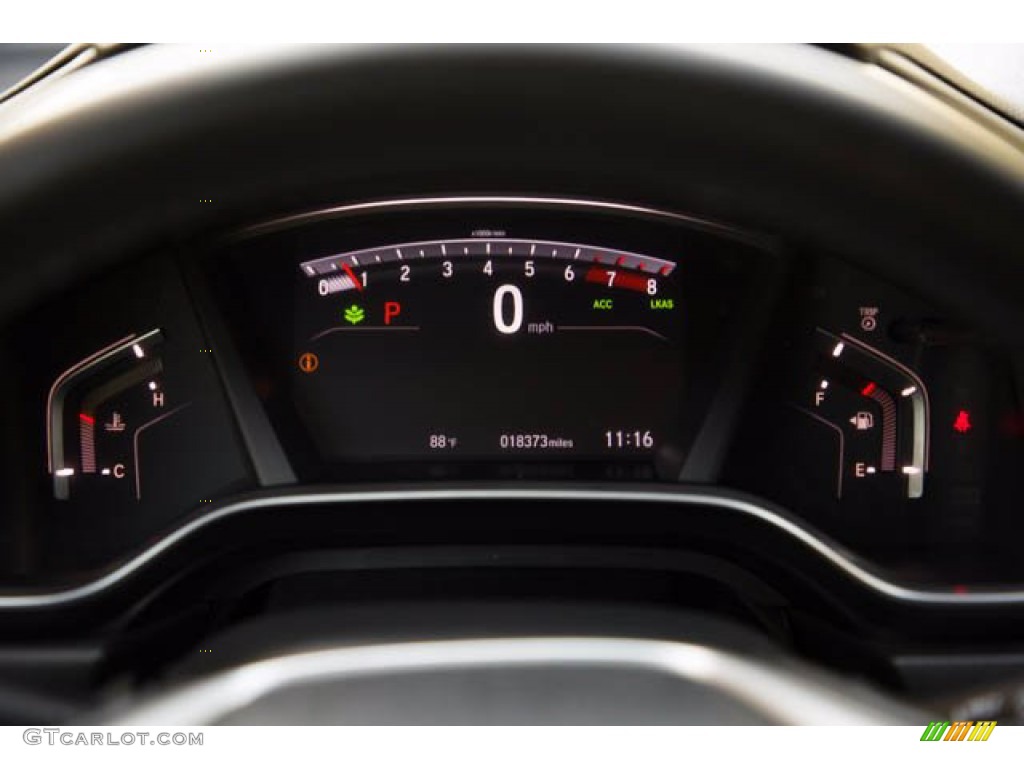 2019 CR-V Touring - Molten Lava Pearl / Ivory photo #28