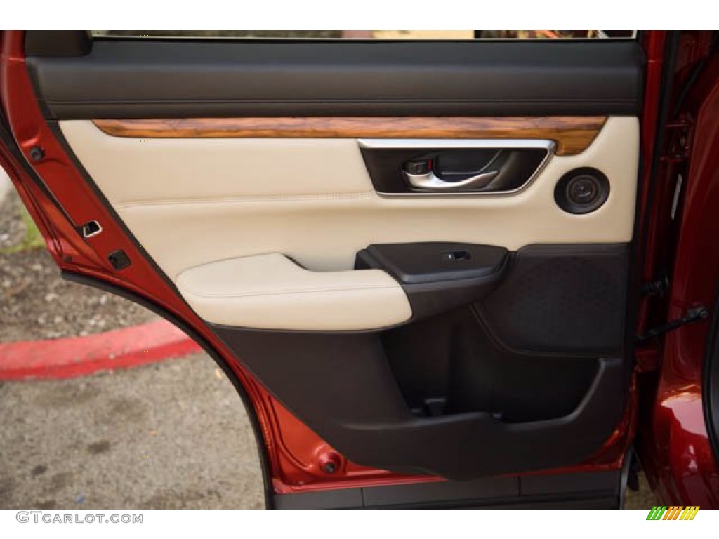 2019 Honda CR-V Touring Ivory Door Panel Photo #140008603