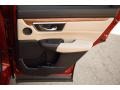 Ivory 2019 Honda CR-V Touring Door Panel