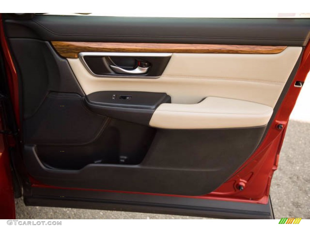 2019 Honda CR-V Touring Ivory Door Panel Photo #140008639