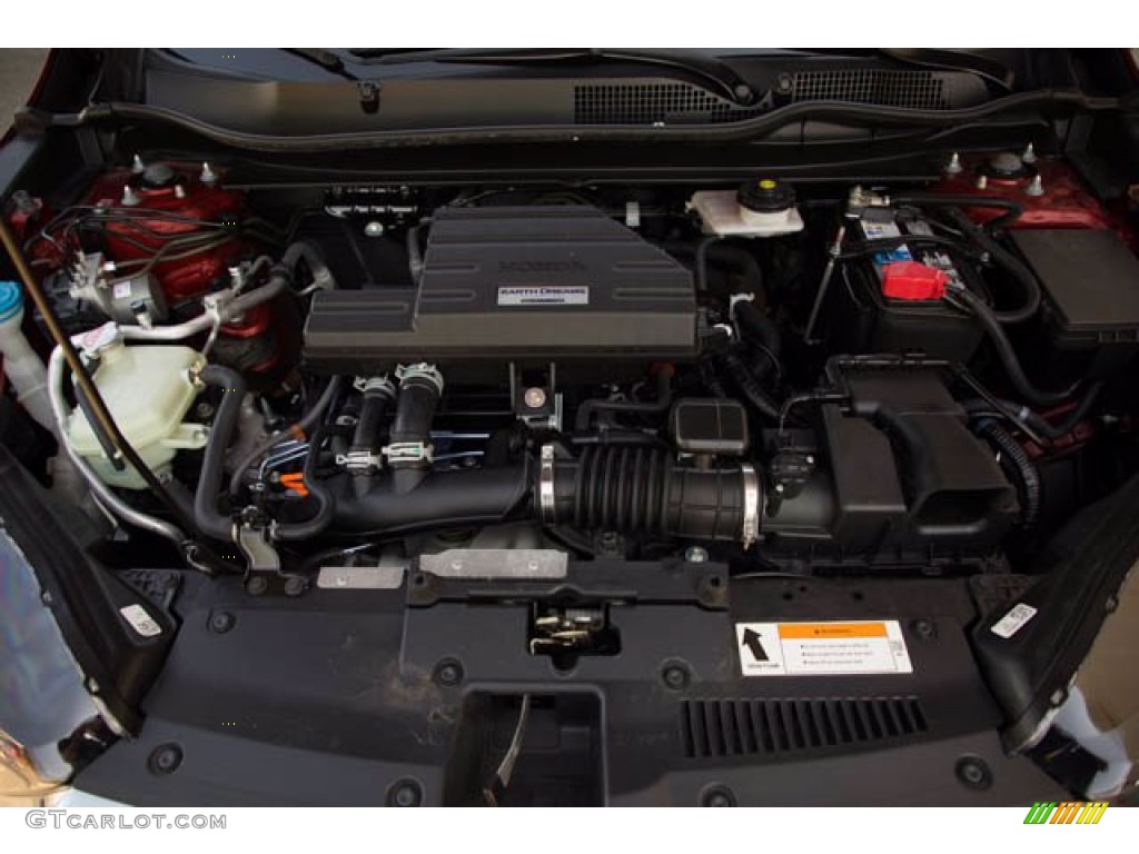 2019 Honda CR-V Touring 1.5 Liter Turbocharged DOHC 16-Valve i-VTEC 4 Cylinder Engine Photo #140008660