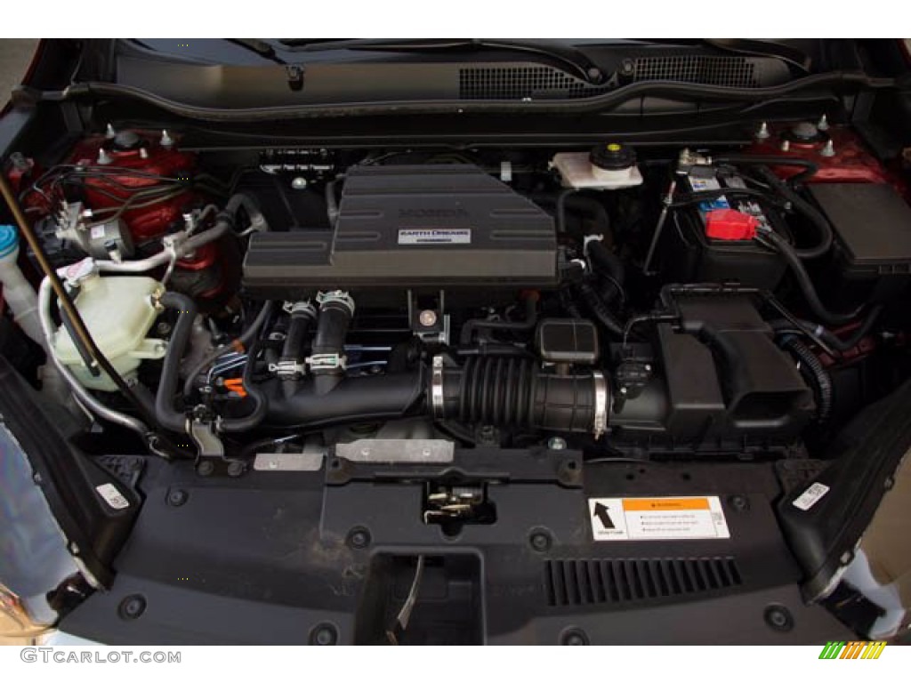2019 Honda CR-V Touring Engine Photos