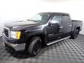 Onyx Black - Sierra 1500 SLE Crew Cab 4x4 Photo No. 7