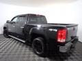 Onyx Black - Sierra 1500 SLE Crew Cab 4x4 Photo No. 9