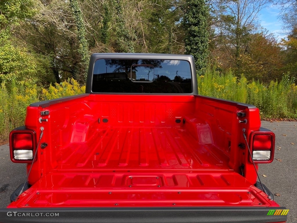 2021 Gladiator 80th Anniversary Edition 4x4 - Firecracker Red / Black photo #8