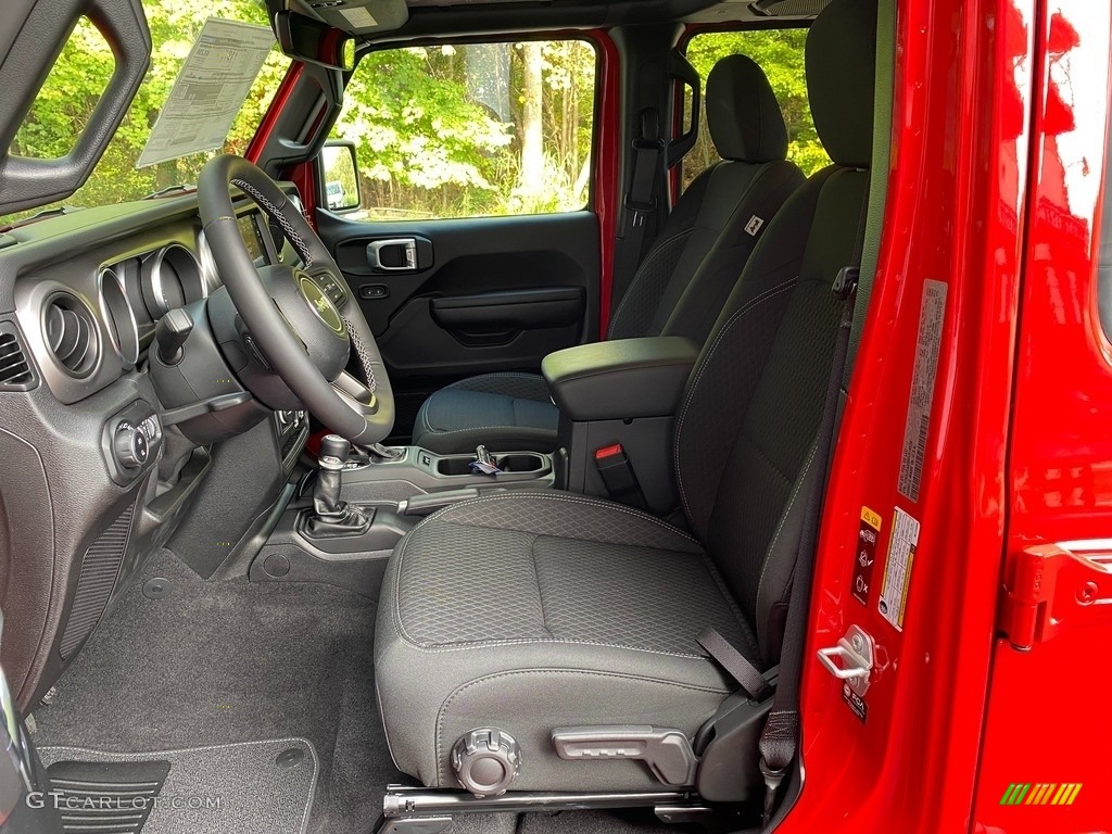 2021 Gladiator 80th Anniversary Edition 4x4 - Firecracker Red / Black photo #11