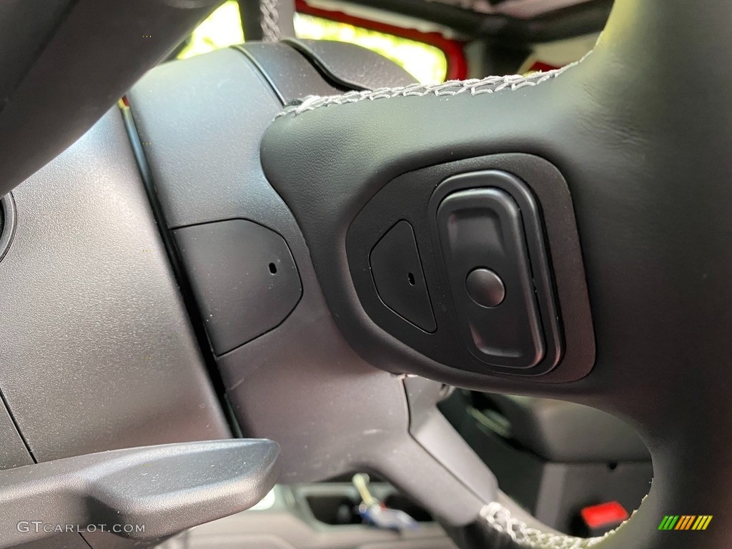 2021 Gladiator 80th Anniversary Edition 4x4 - Firecracker Red / Black photo #12