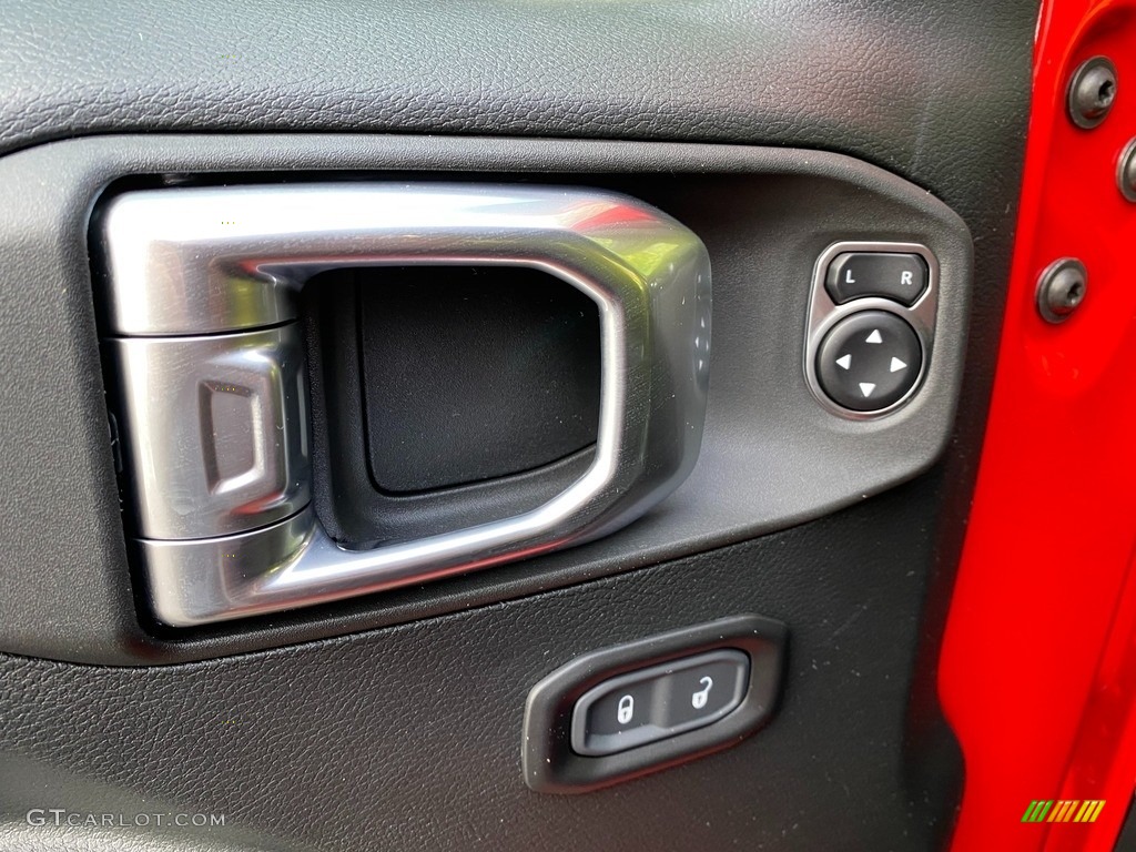 2021 Gladiator 80th Anniversary Edition 4x4 - Firecracker Red / Black photo #13