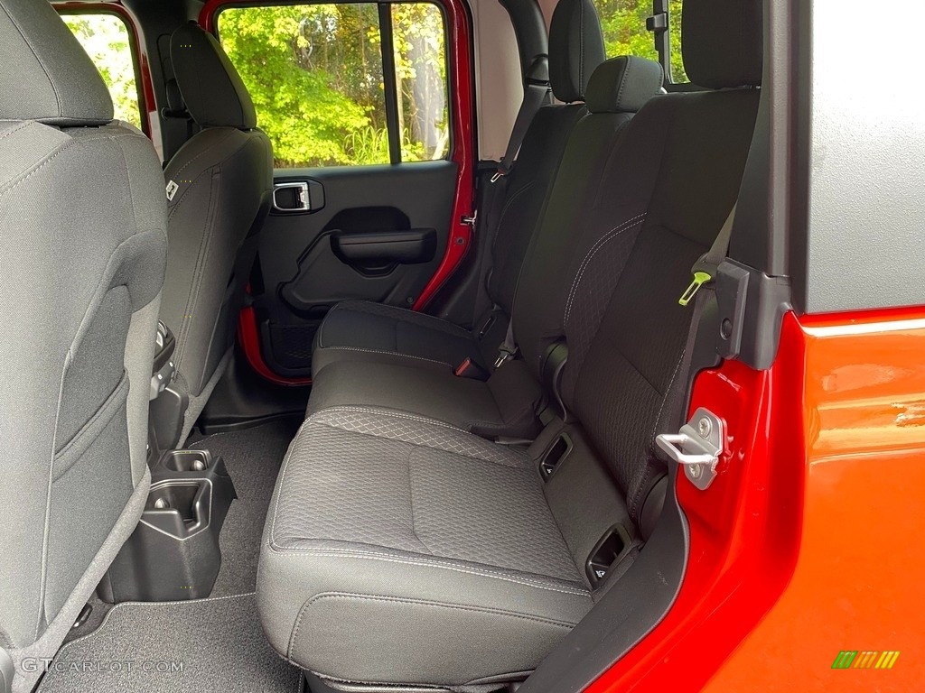 2021 Gladiator 80th Anniversary Edition 4x4 - Firecracker Red / Black photo #14