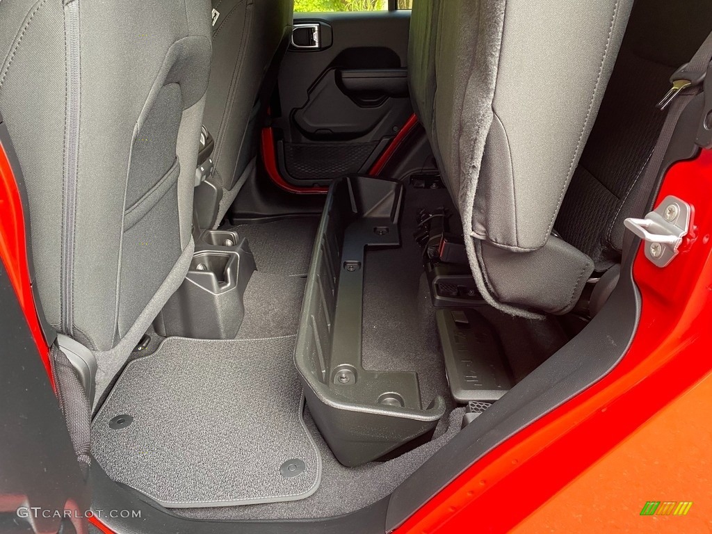 2021 Gladiator 80th Anniversary Edition 4x4 - Firecracker Red / Black photo #15