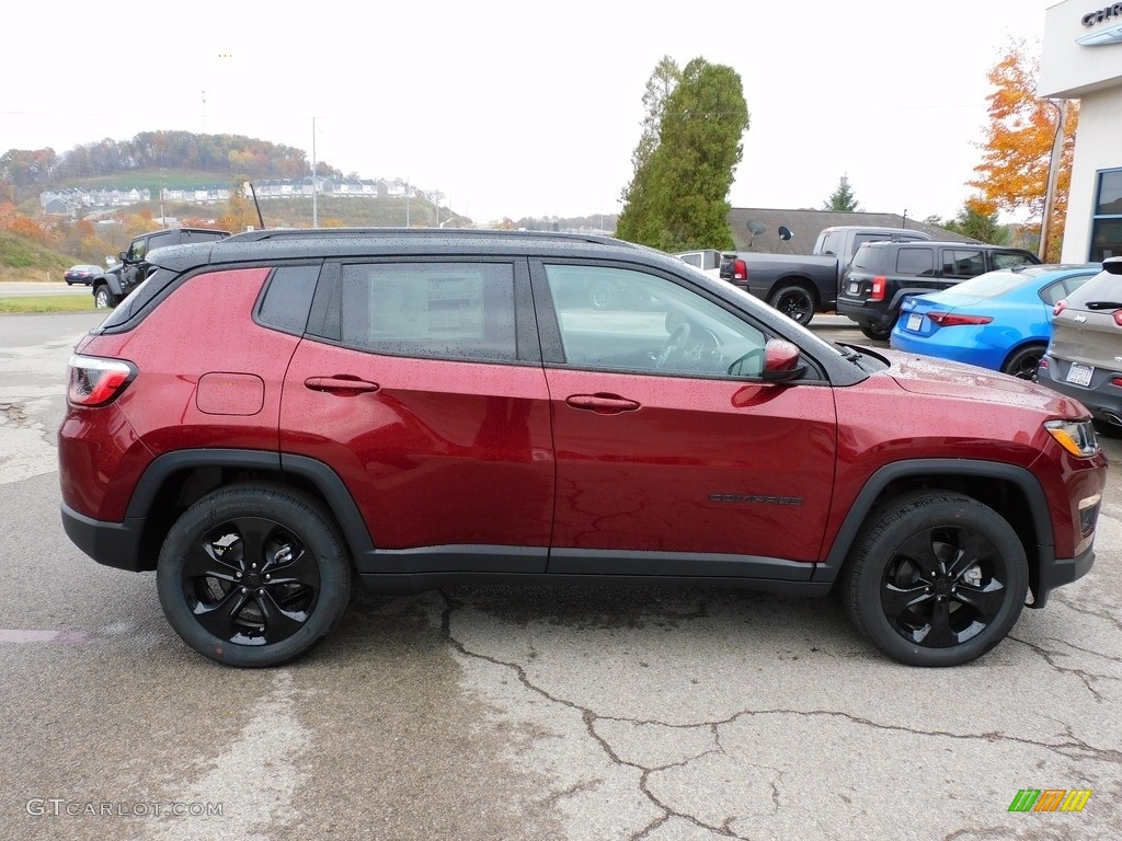 Velvet Red Pearl 2021 Jeep Compass Altitude 4x4 Exterior Photo #140009173