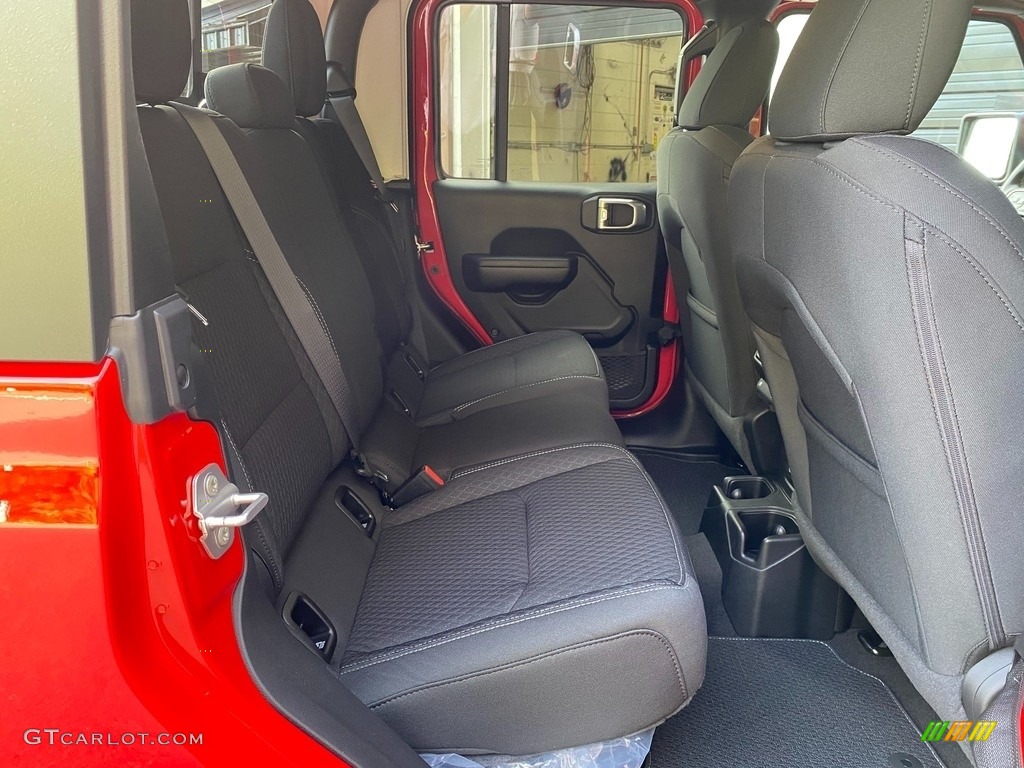 2021 Gladiator 80th Anniversary Edition 4x4 - Firecracker Red / Black photo #16