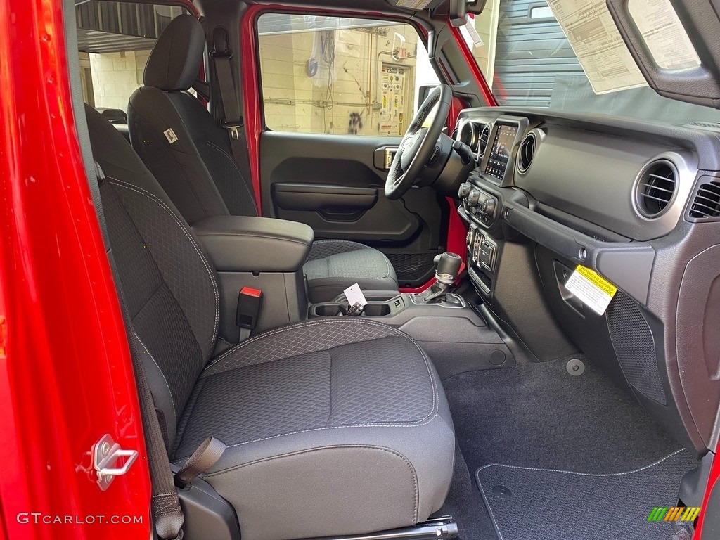 2021 Gladiator 80th Anniversary Edition 4x4 - Firecracker Red / Black photo #17