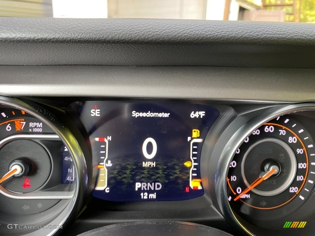 2021 Gladiator 80th Anniversary Edition 4x4 - Firecracker Red / Black photo #21