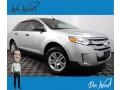 Ingot Silver Metallic 2012 Ford Edge SE