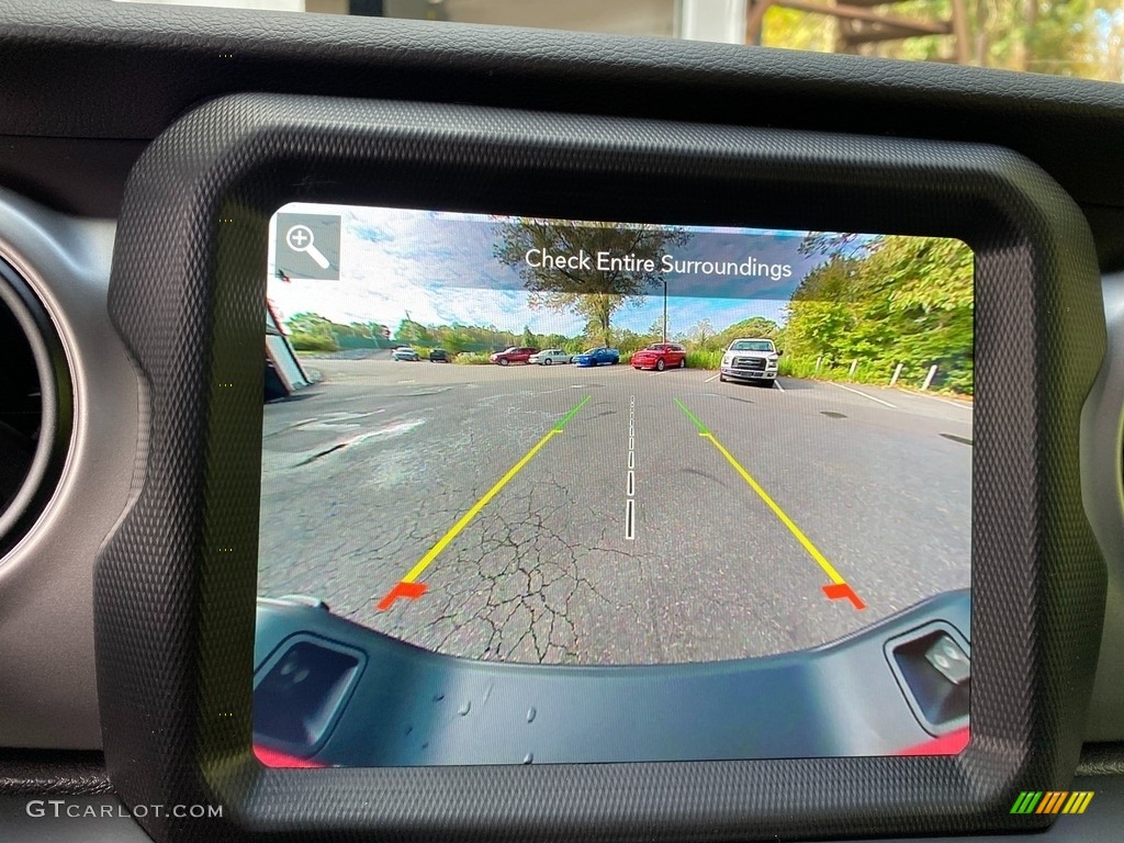 2021 Gladiator 80th Anniversary Edition 4x4 - Firecracker Red / Black photo #26