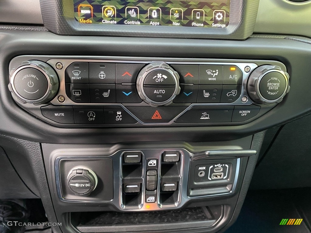 2021 Gladiator 80th Anniversary Edition 4x4 - Firecracker Red / Black photo #27