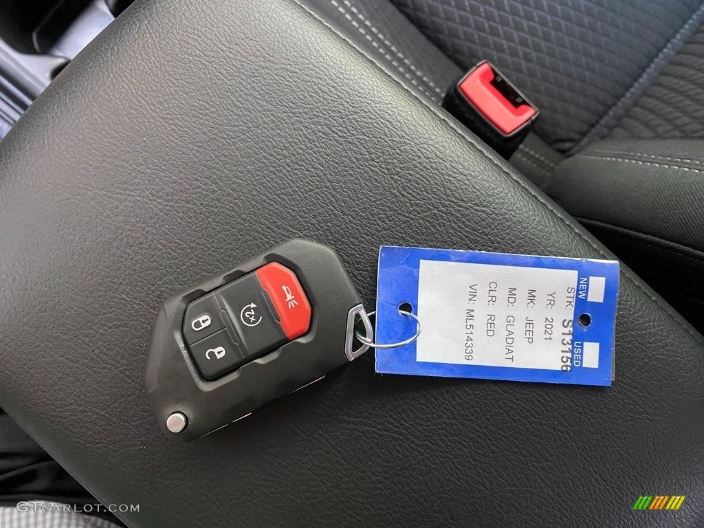 2021 Gladiator 80th Anniversary Edition 4x4 - Firecracker Red / Black photo #30