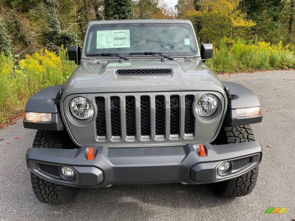 Sting-Gray 2021 Jeep Gladiator Mojave 4x4 Exterior Photo #140009632