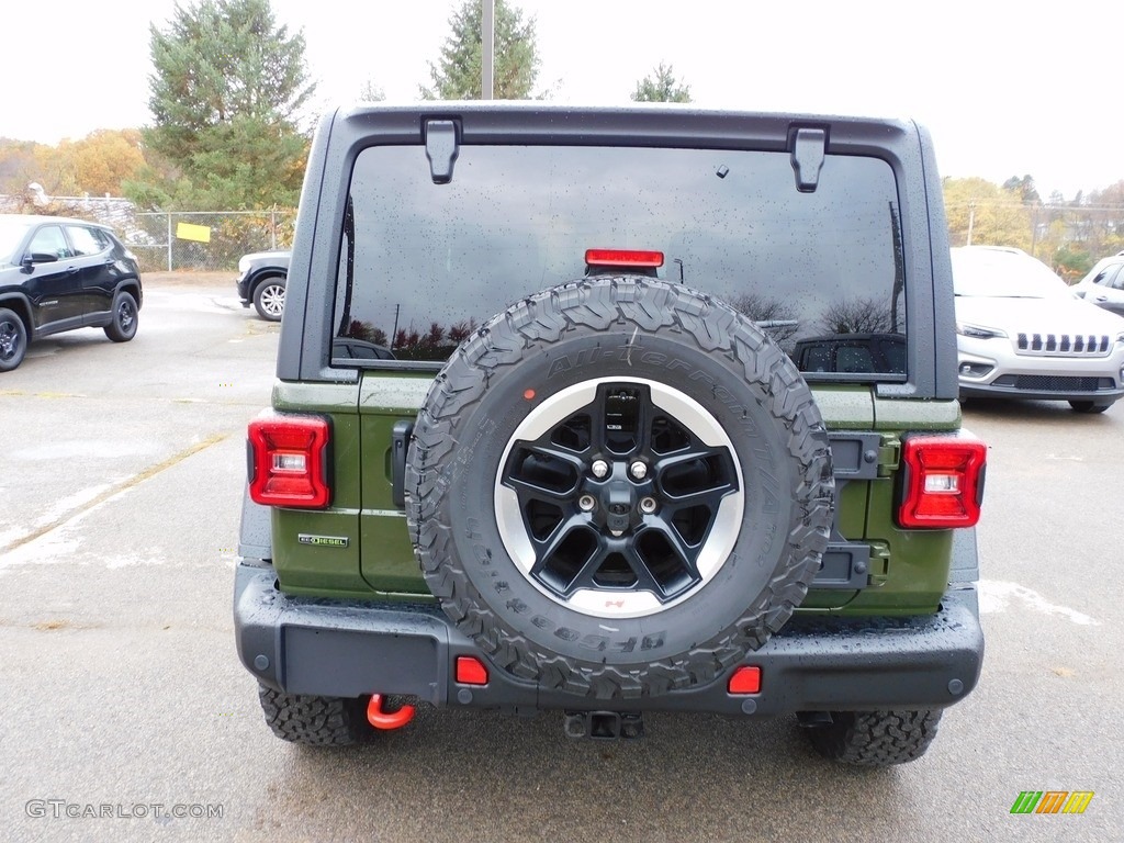2021 Jeep Wrangler Unlimited Rubicon 4x4 Wheel Photo #140009641