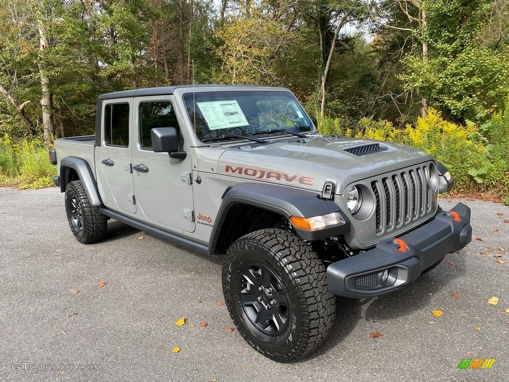 Sting-Gray 2021 Jeep Gladiator Mojave 4x4 Exterior Photo #140009653