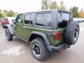 2021 Sarge Green Jeep Wrangler Unlimited Rubicon 4x4  photo #8